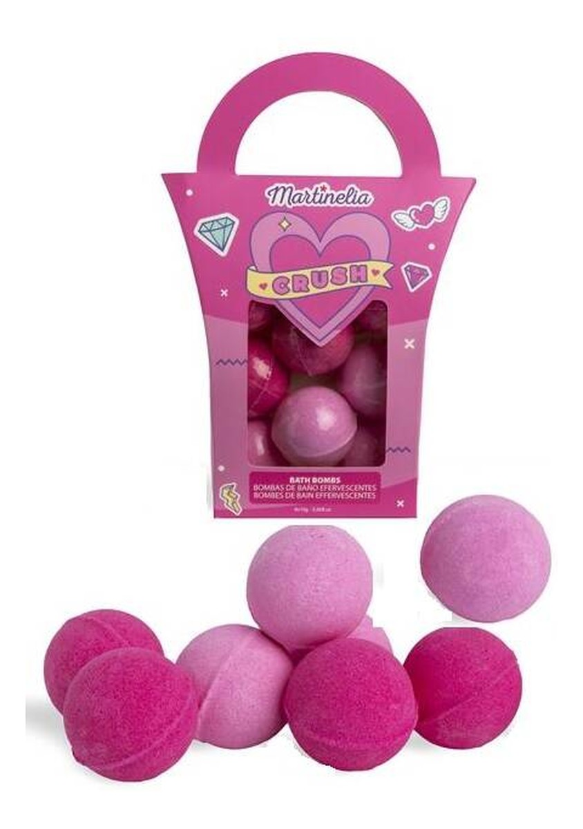 Zestaw kule do kąpieli Crush Bath 8x15g