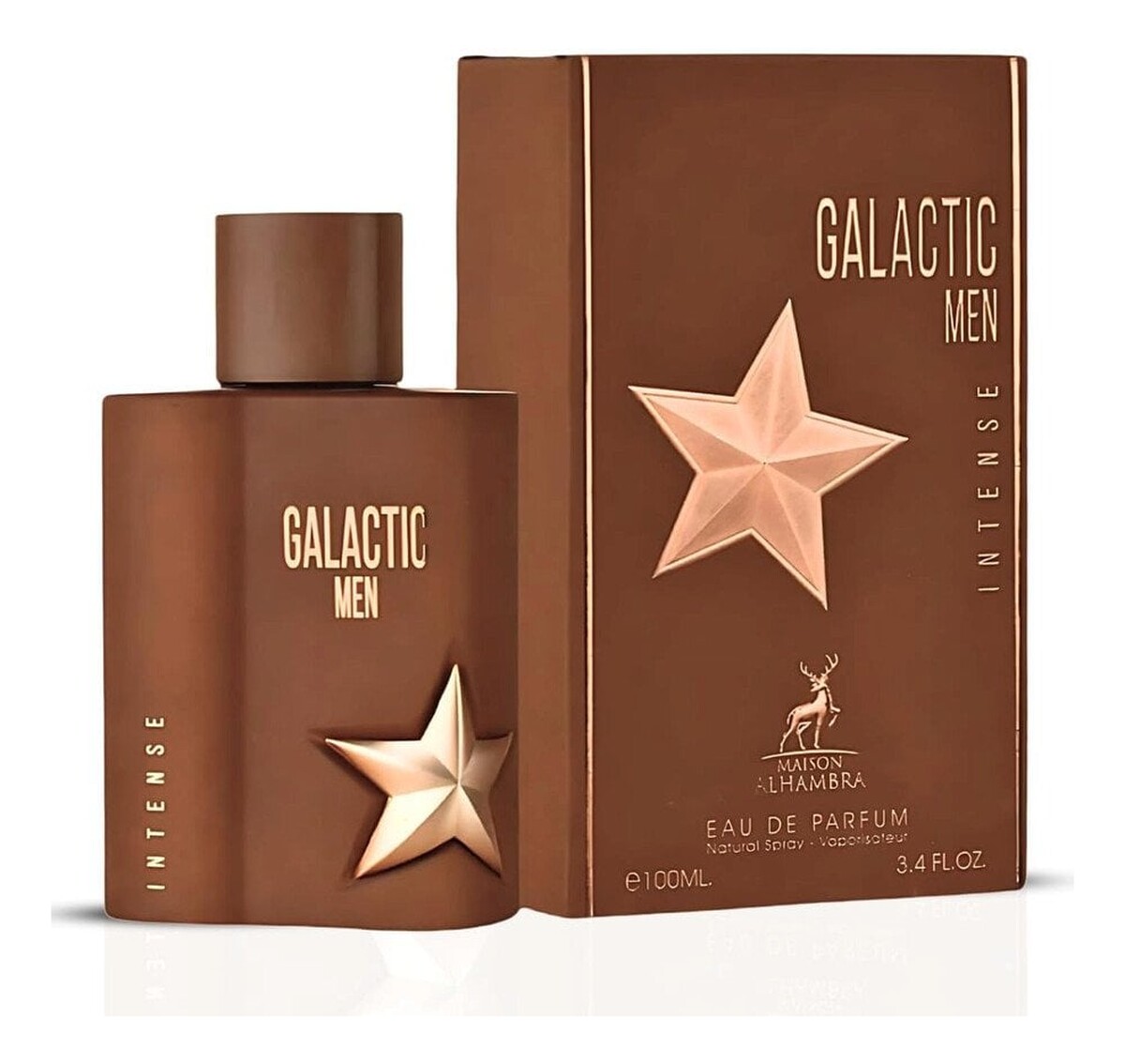 Galactic Men Intense woda perfumowana dla mężczyzn