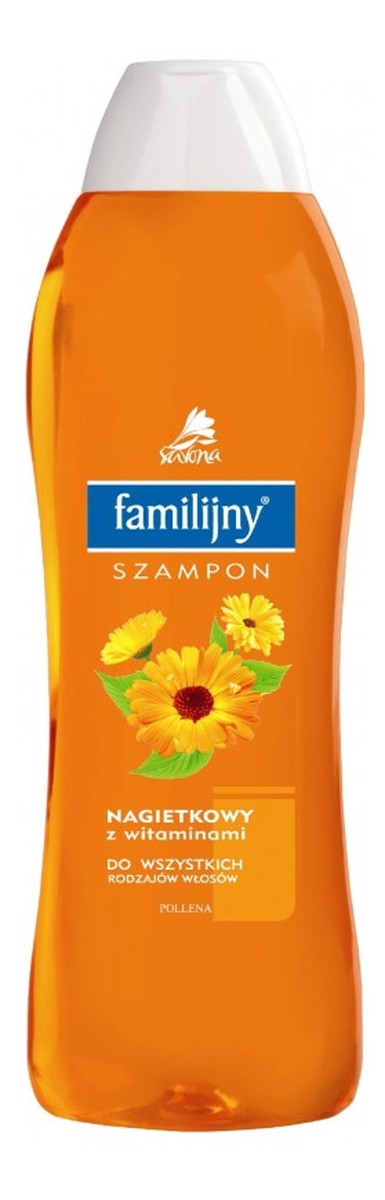 Familijny Szampon do włosów Nagietkowy