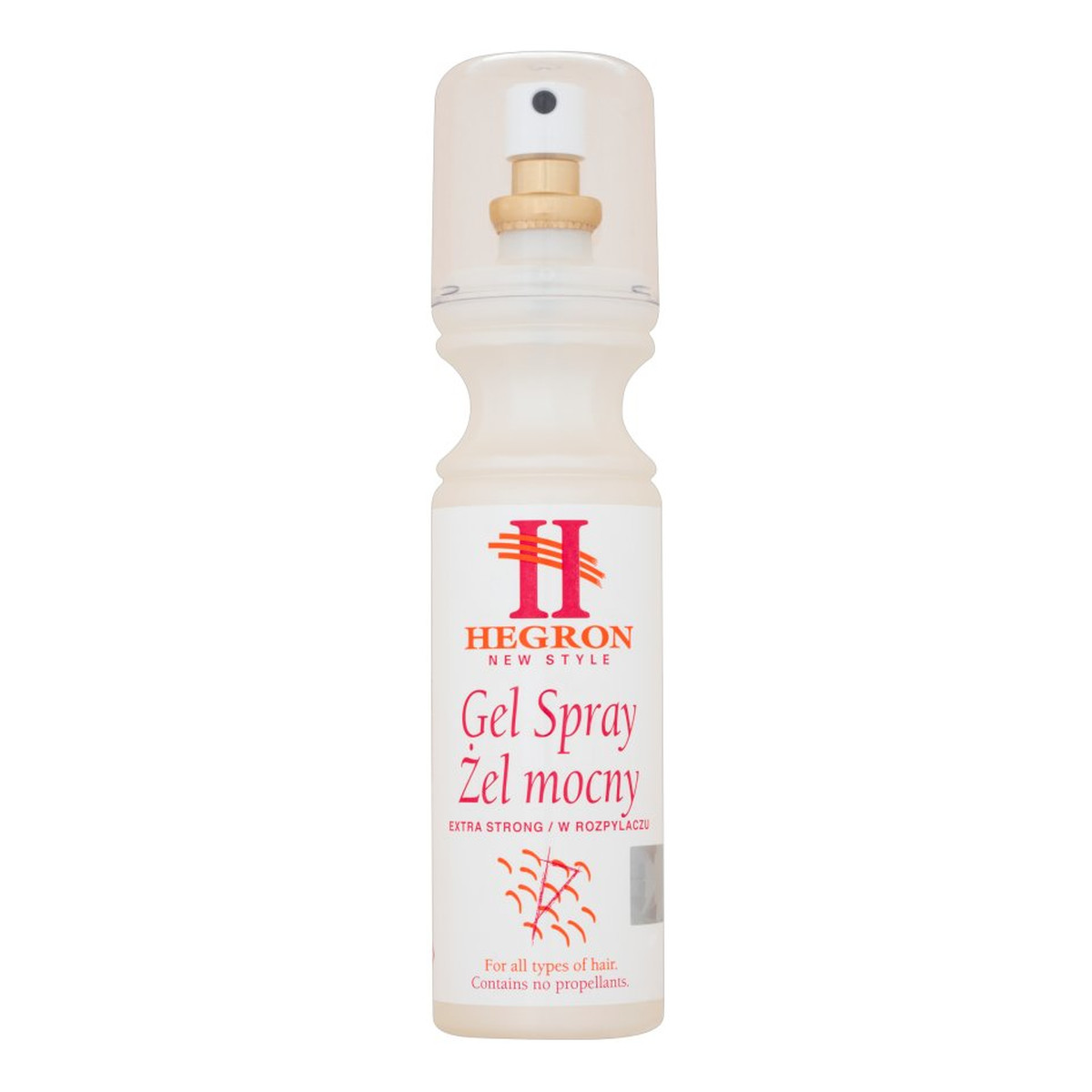 Hegron Gel Spray Żel mocny w rozpylaczu 150ml