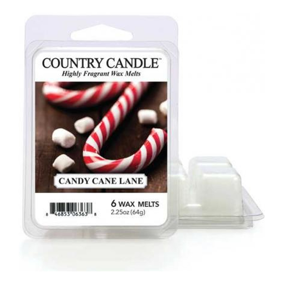 Country Candle Wax wosk zapachowy "potpourri" candy cane lane 64g