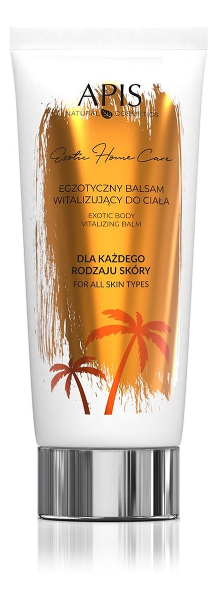 Egzotyczny balsam witalizujący do ciała