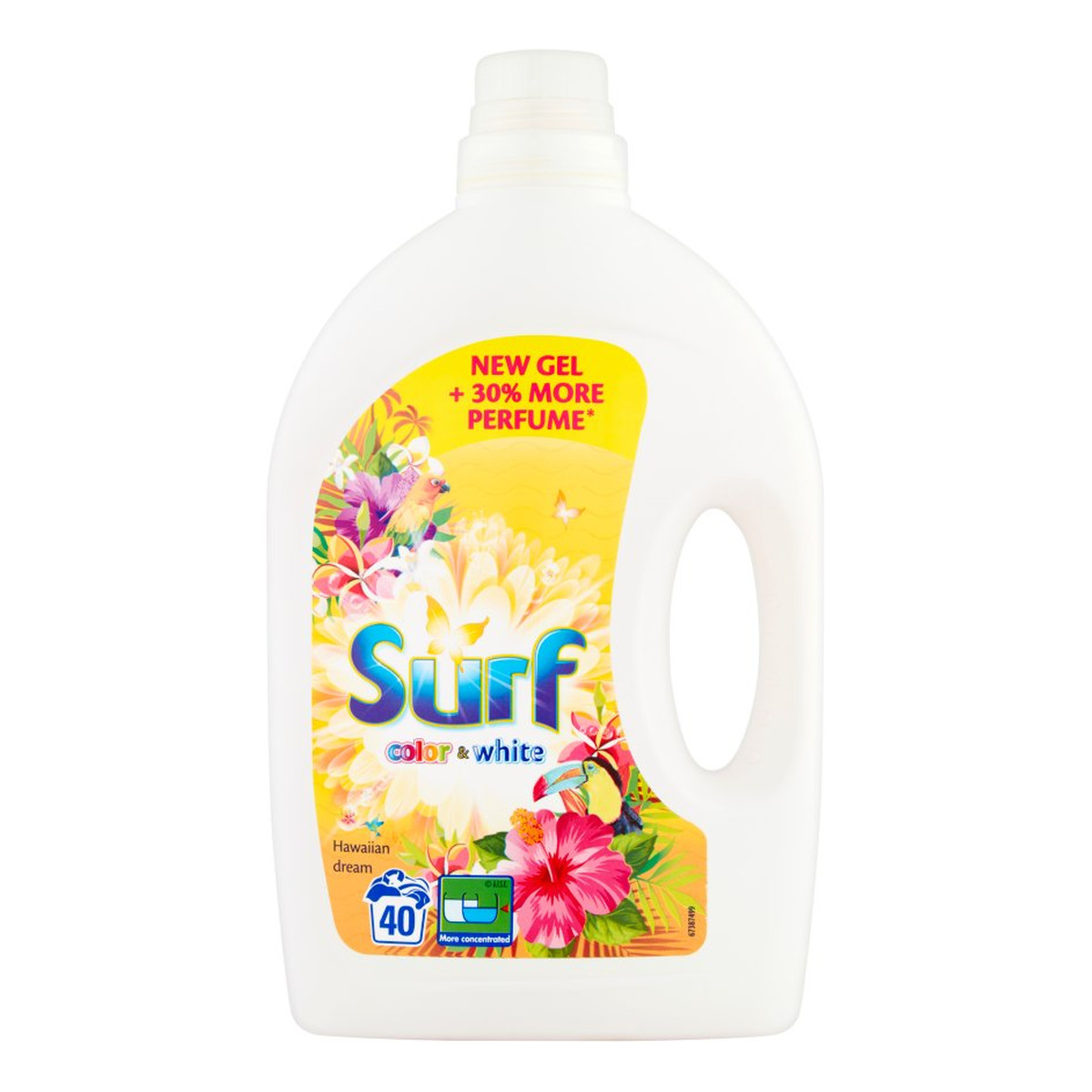 Surf Color & White Hawaiian Dream Żel do prania (40 prań) 2l