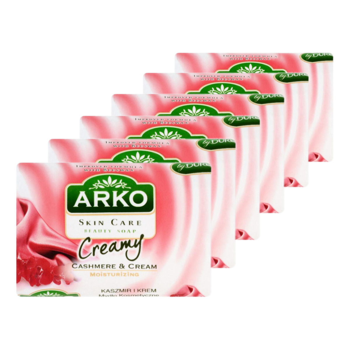 Arko Creamy Cahmere Mydło W Kostce Kaszmir 6x90g