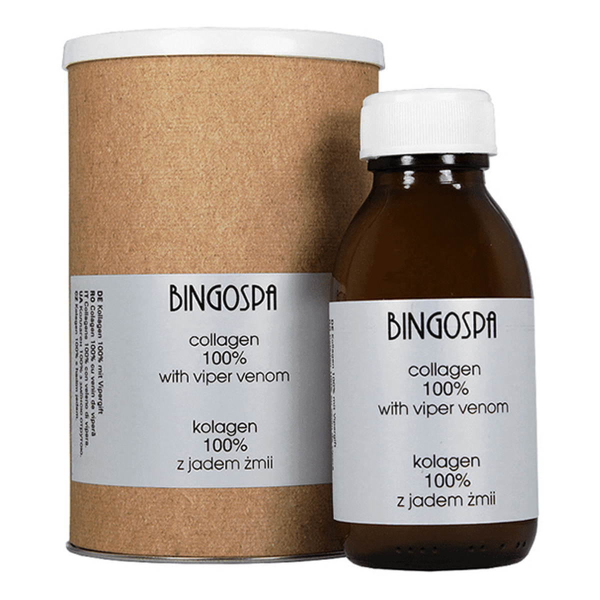 BINGOSPA Kolagen z jadem żmii 100ml