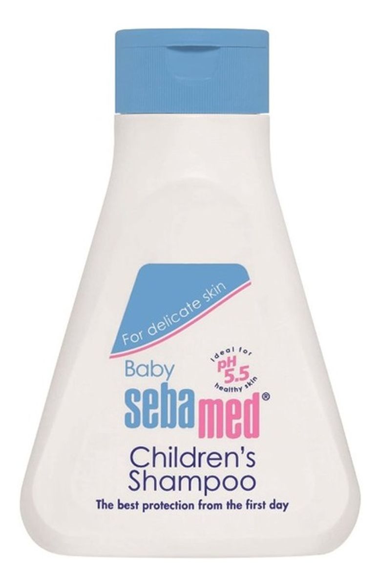 Baby shampoo for delicate scalp szampon do włosów delikatnych