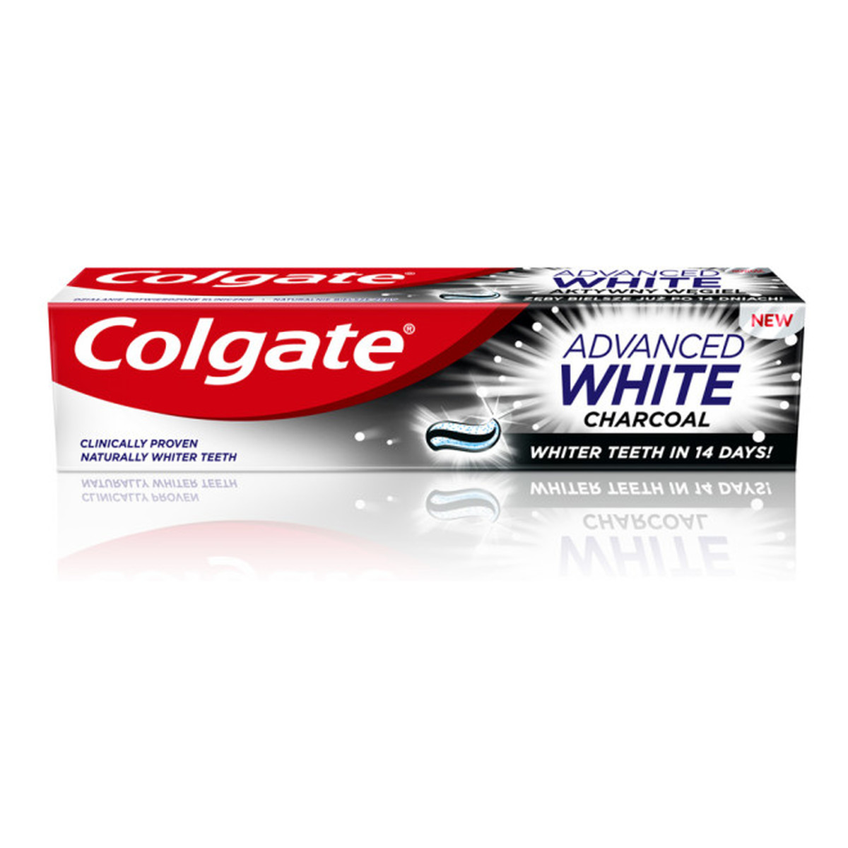 Colgate Advanced White Charcoal Pasta do zębów 100ml