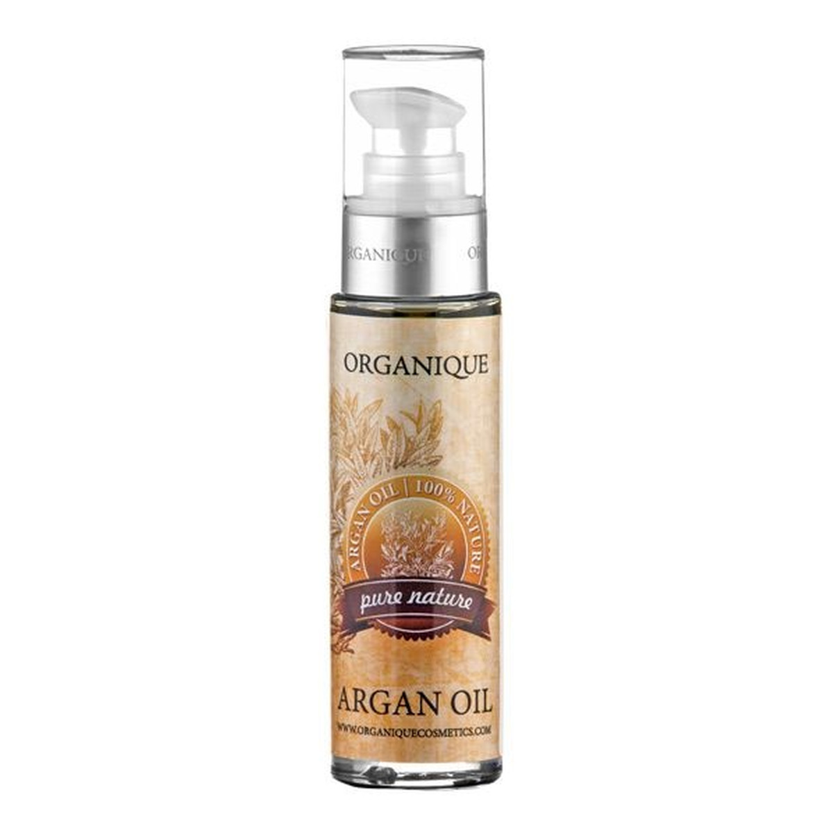 Organique Naturalny Olej Arganowy 50ml