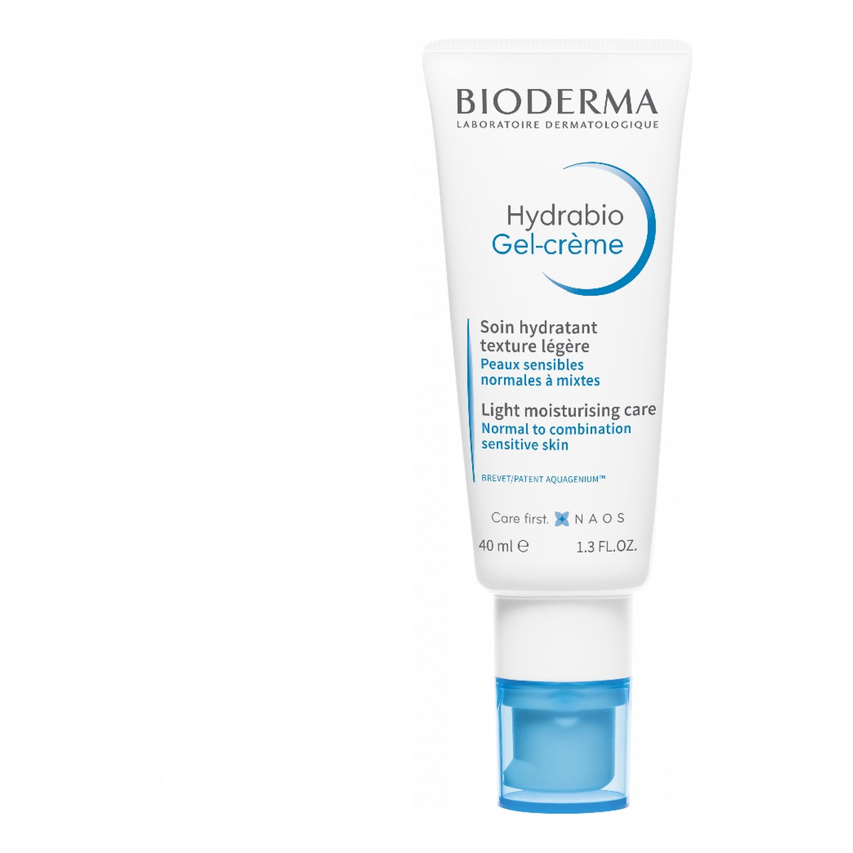 Bioderma Hydrabio Gel-Creme wygładzający Krem do twarzy 40ml