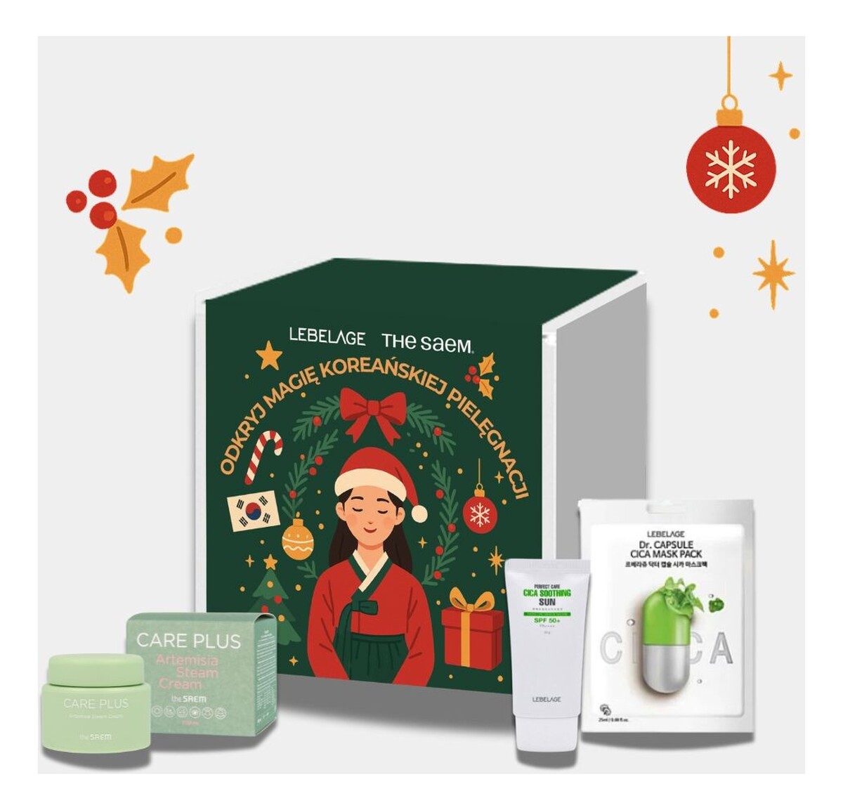 Zestaw kosmetyków do twarzy