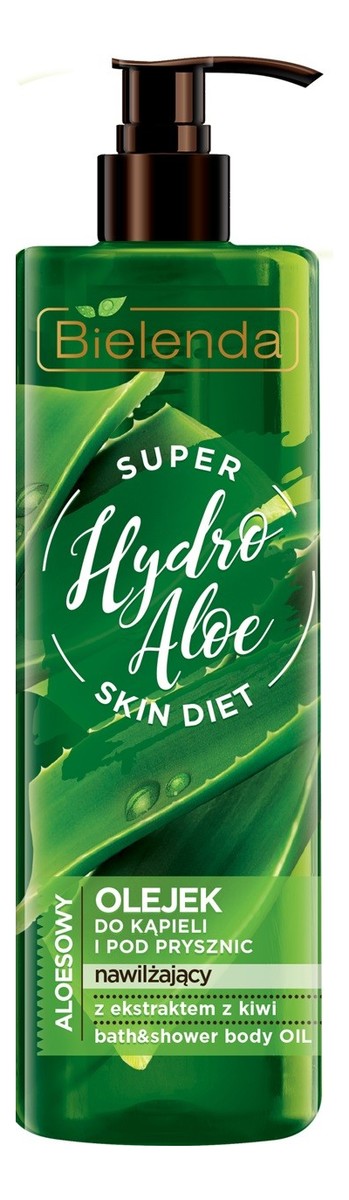 Super Skin Diet Hydro Aloe Olejek do kąpieli i pod prysznic nawilżający