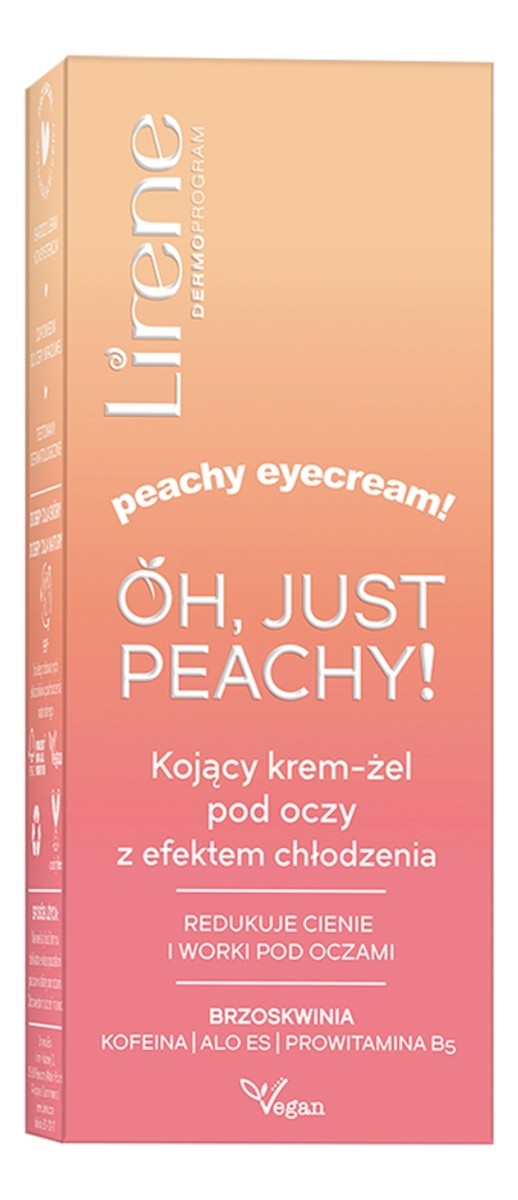 Krem-żel pod oczy z efektem chłodzenia kojący