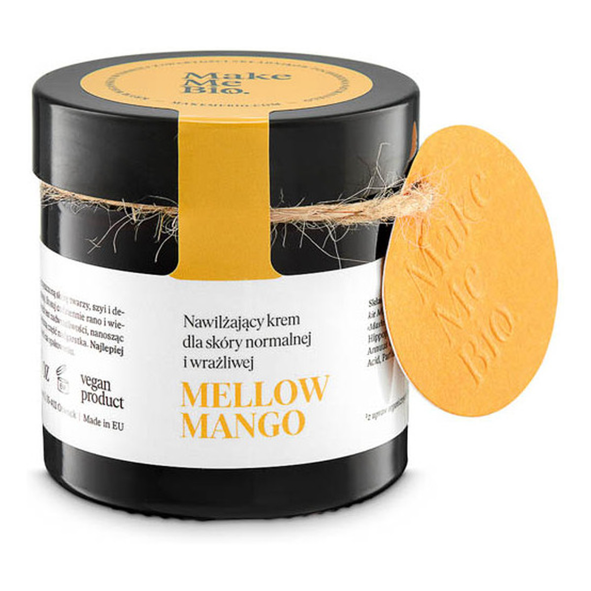 Make Me Bio Mellow Mango Nawilżający krem dla skóry normalnej i wrażliwej 60ml