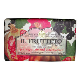 Mydło na bazie granatu i czarnej porzeczki