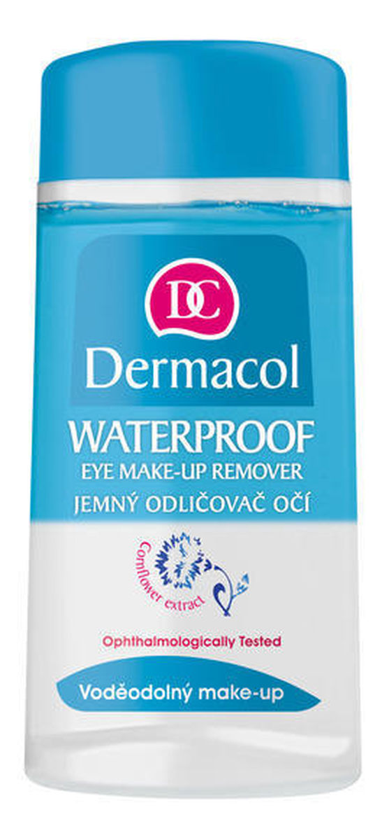 Waterproof Eye Make-Up Remover Wodoodporny Dwufazowy Płyn Do Demakijażu Oczu