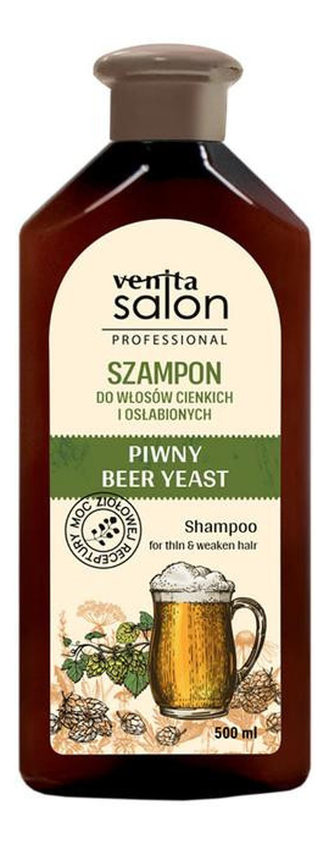 Szampon do włosów cienkich i osłabionych