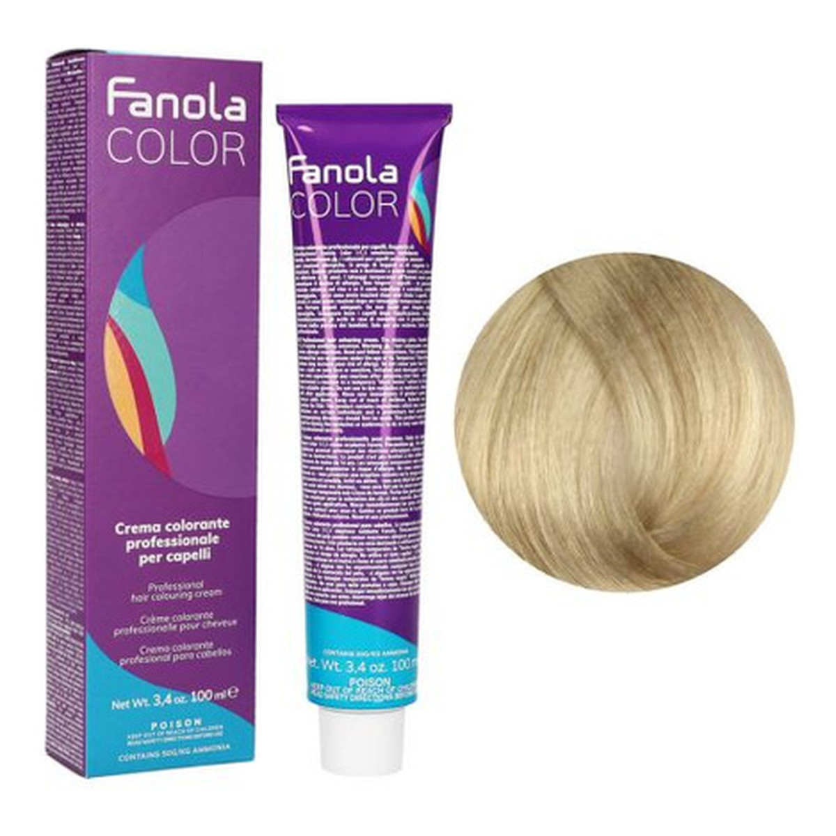 Fanola Color Krem koloryzujący Farba do włosów 100ml