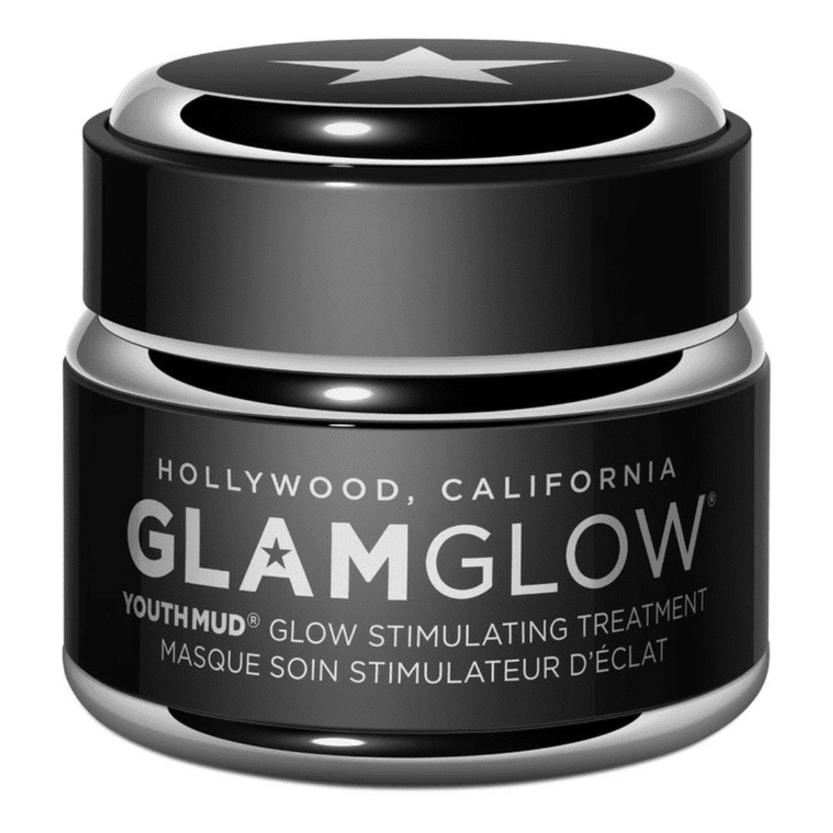GlamGlow Youthmud Glow Stimulating Treatment Mask stymulująca maska zabiegowa 50g