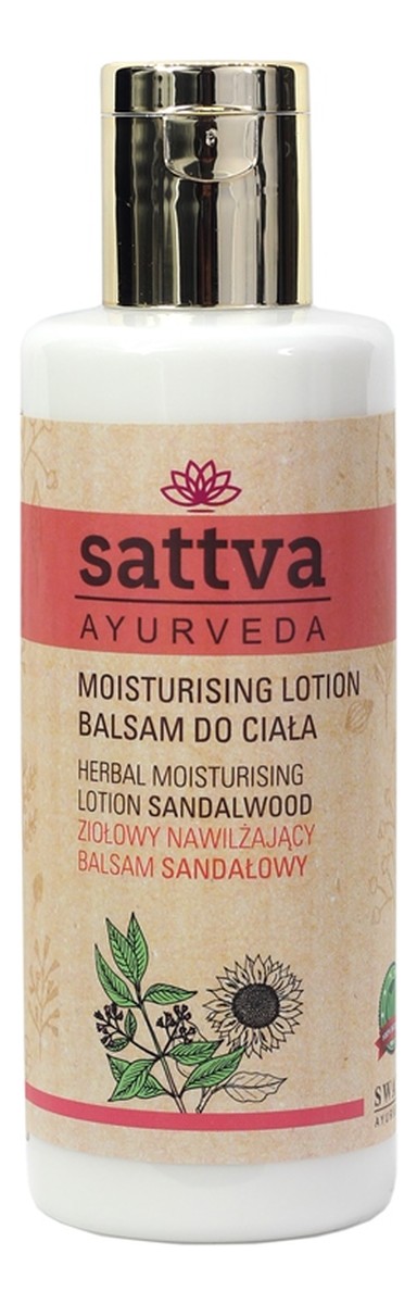 Balsam do ciała sandalwood nawilżający