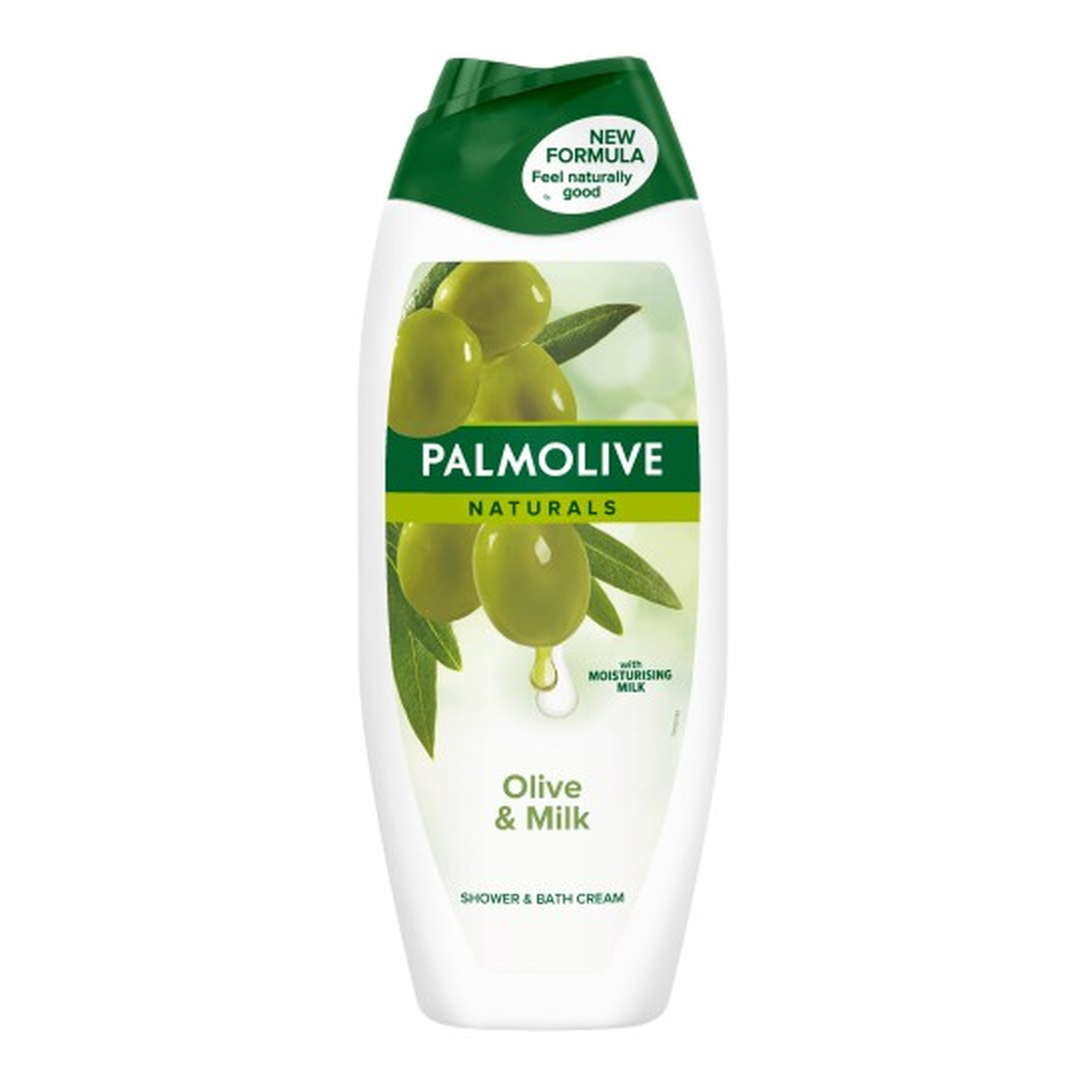Palmolive Nature Kremowy Żel pod prysznic nawilżający Olive & Milk 500ml