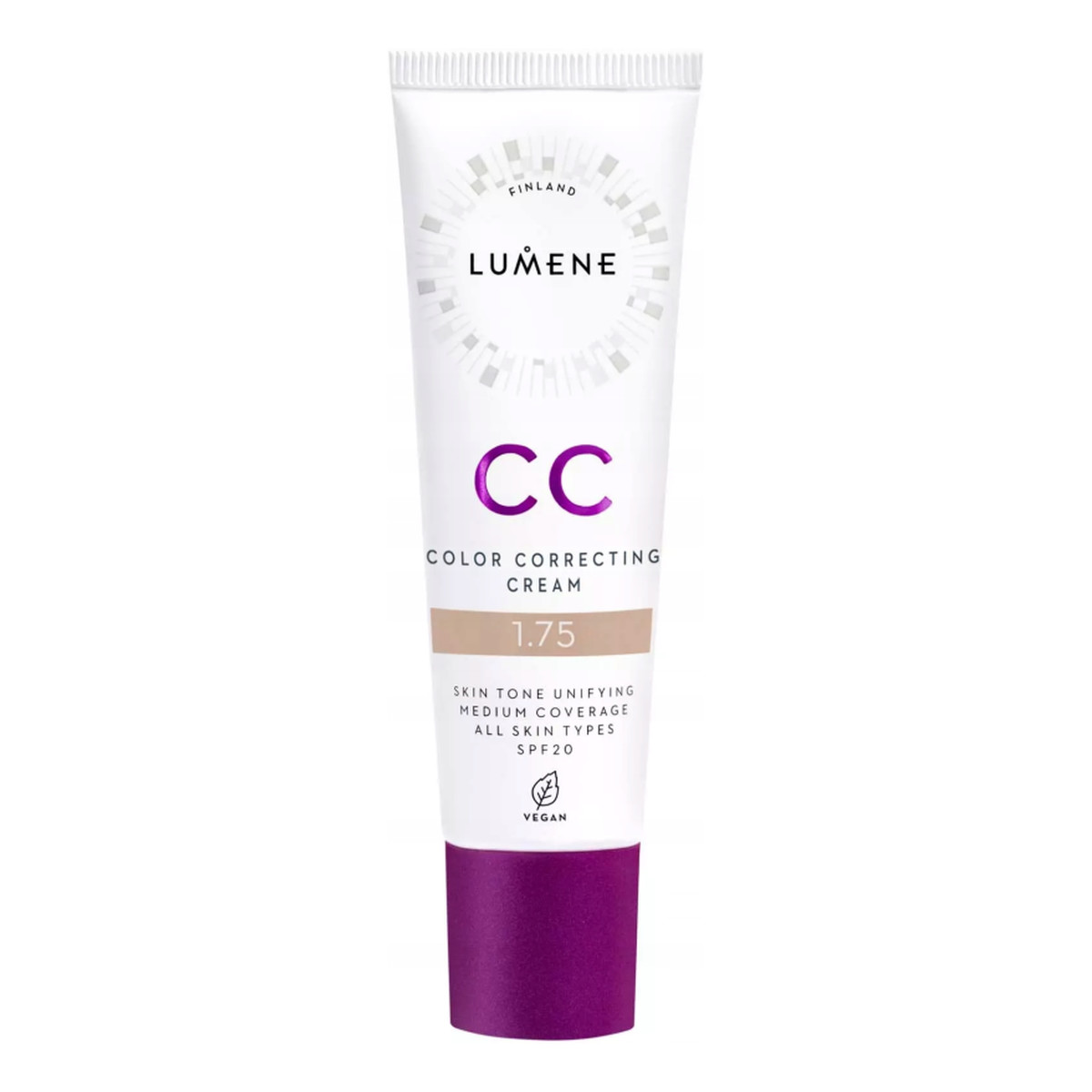 Lumene CC Color Correcting Cream podkład CC 7w1 30ml