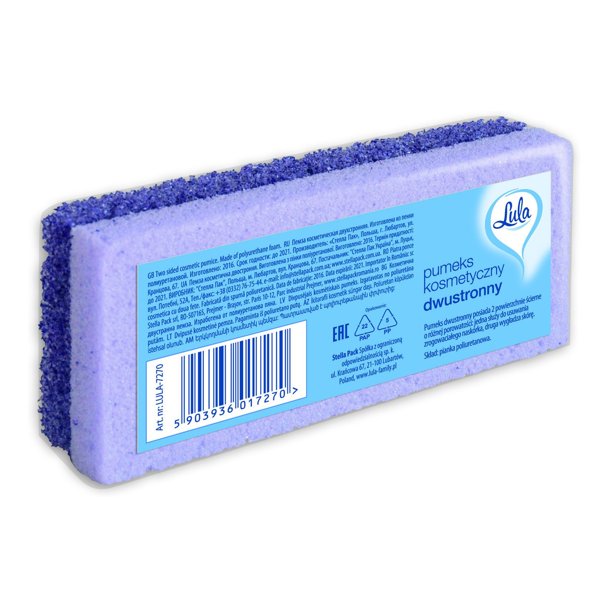 Lula PUMEKS DWUSTRONNY