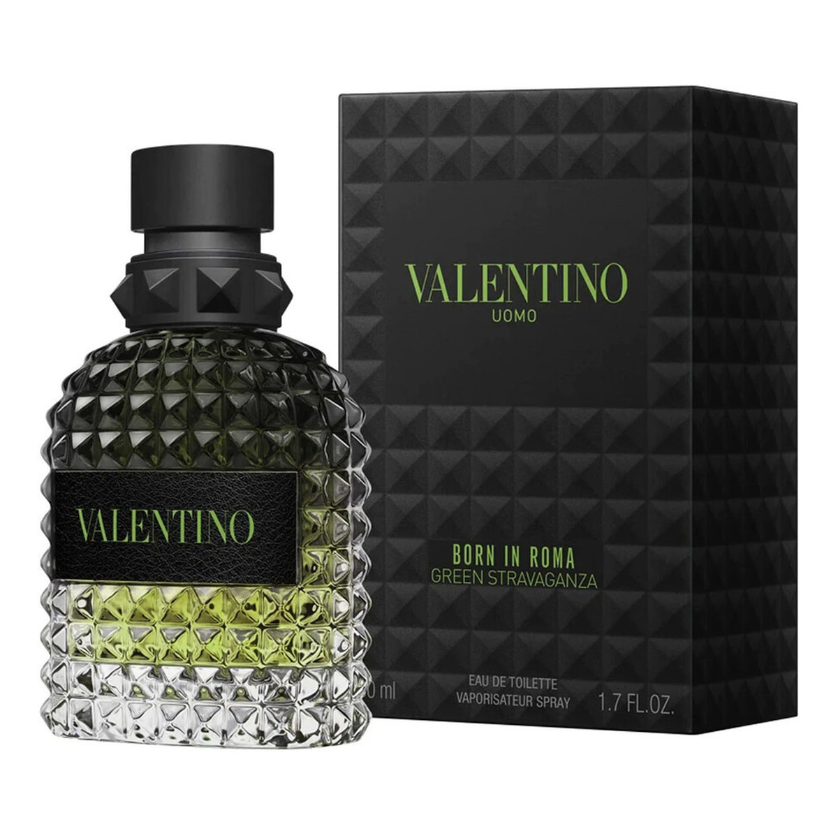 Valentino Uomo Born in Roma Green Stravaganza Woda toaletowa spray 100ml