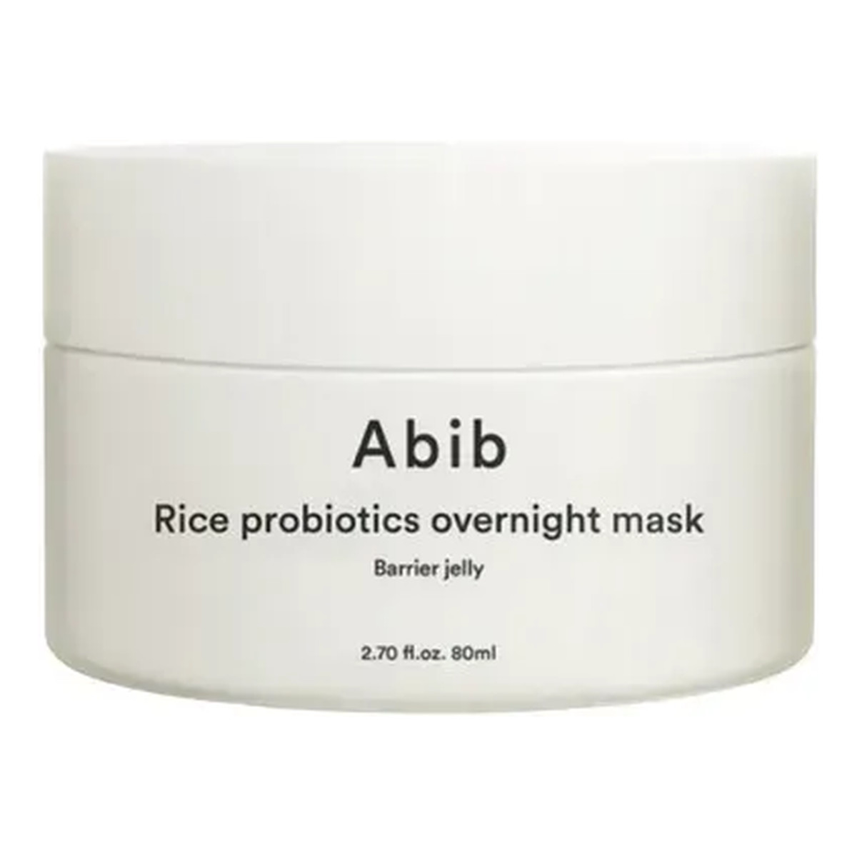 Abib rice probiotics overnight Nawilżająca maska do twarzy na noc 178g