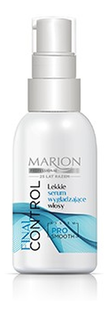 lekkie serum wygładzające włosy