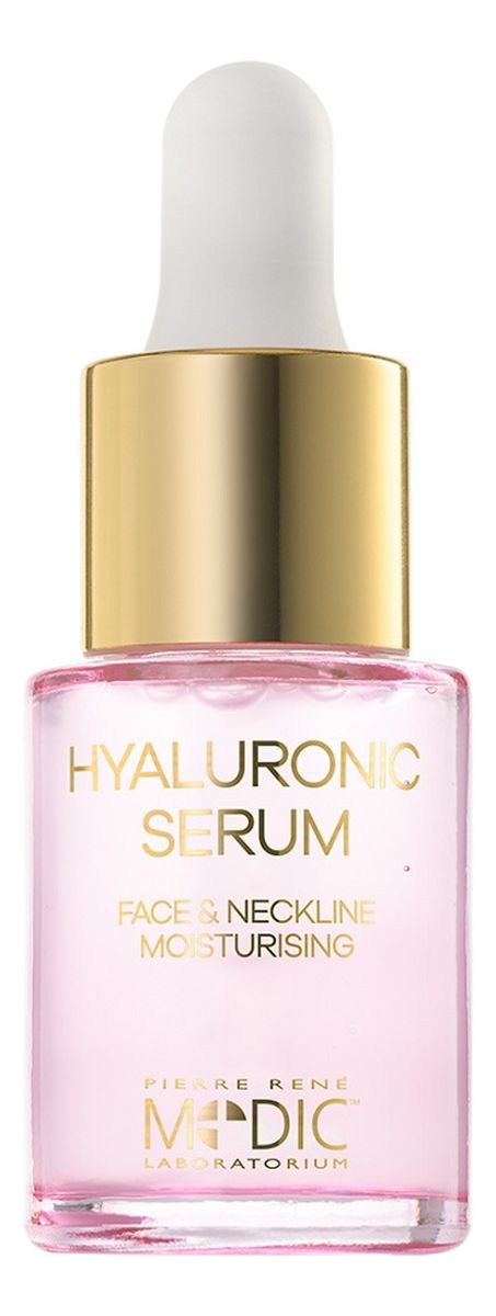 Medic hyaluronic serum nawilżające serum z kwasem hialuronowym