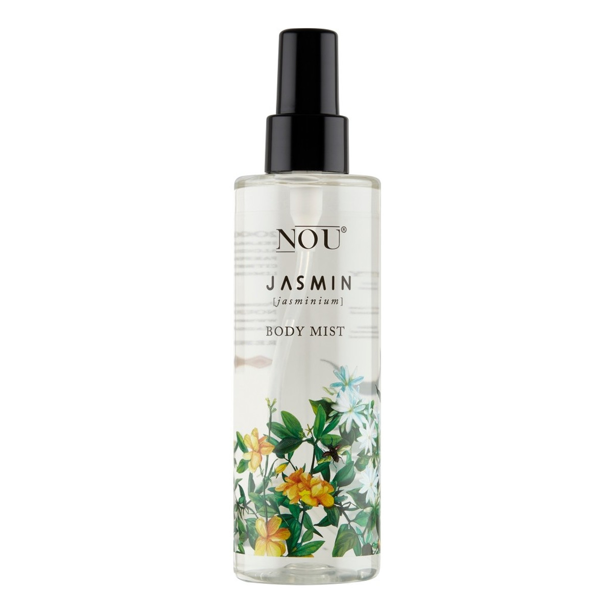 Nou Body Mist Mgiełka do ciała Jasmin 200ml