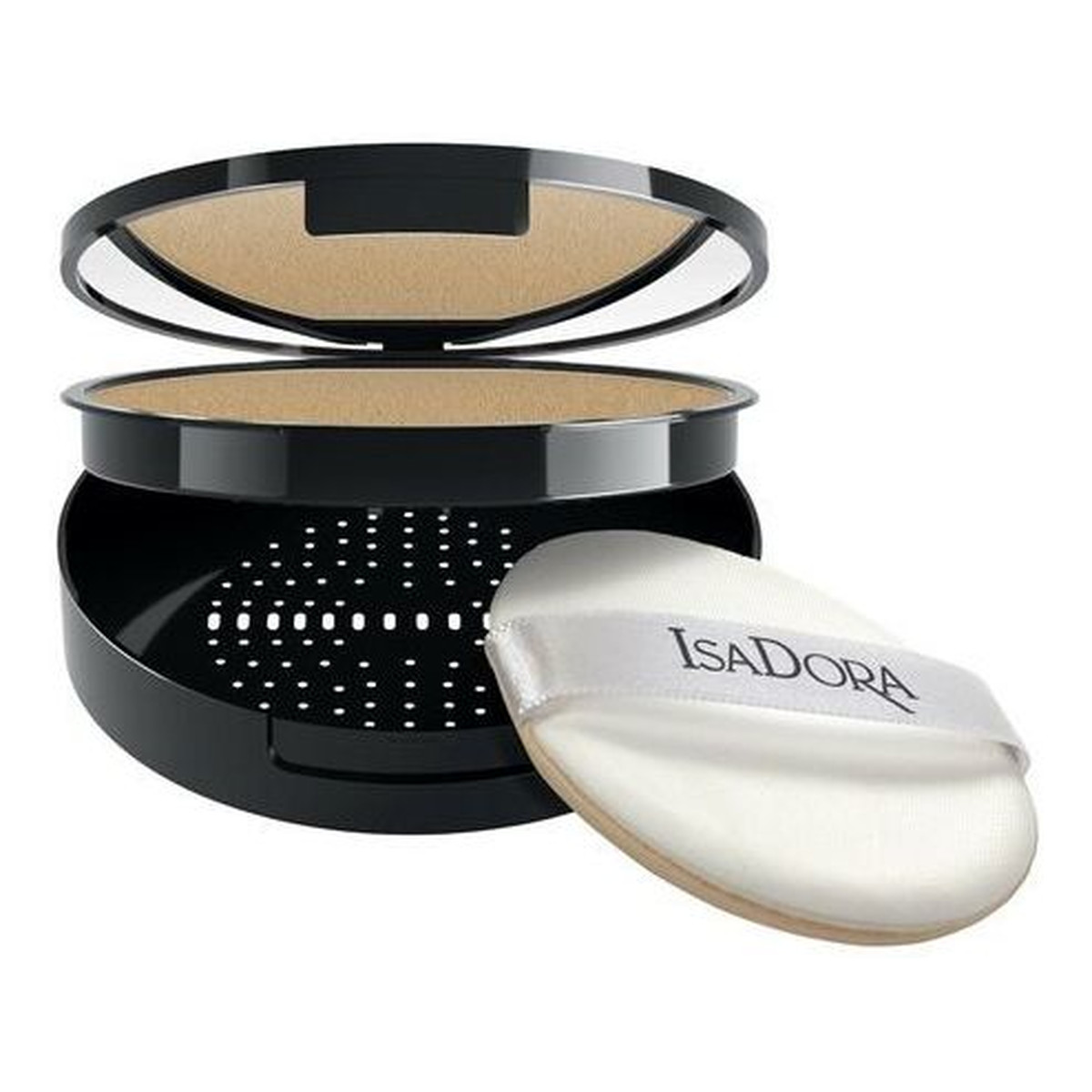 Isadora Nature Enhanced Flawless Compact Foundation podkład w kompakcie 10g