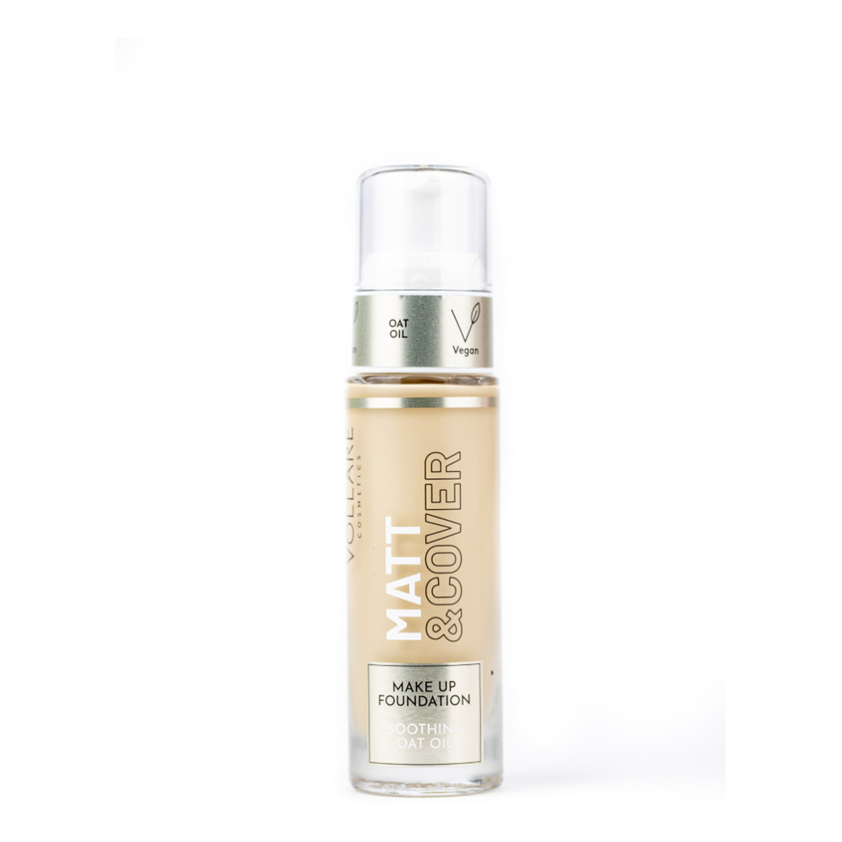 Vollare Matt & Cover Make Up Foundation matująco - korygujący podkład do twarzy 30ml