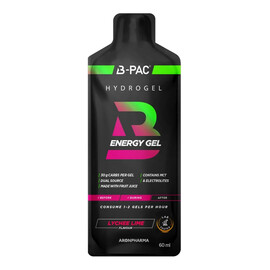 Żel energetyczny z kofeiną lychee lime