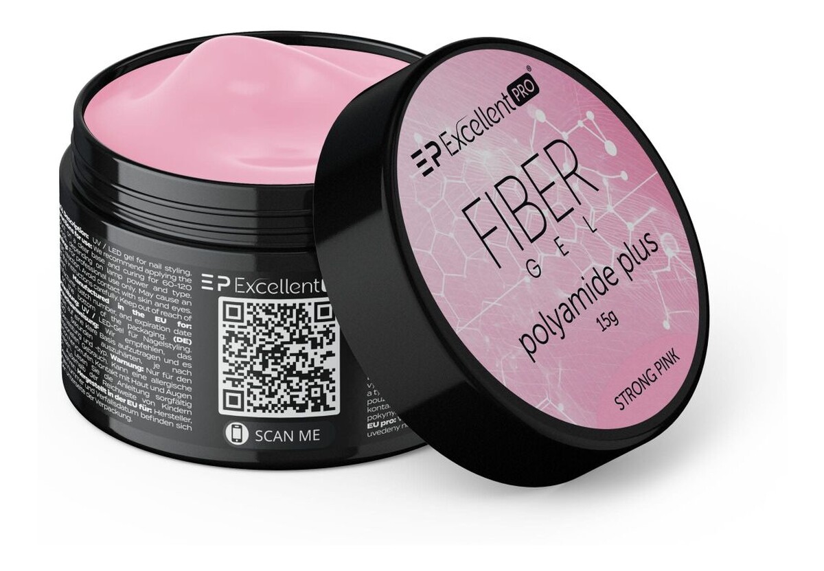 Żel budujący strong pink