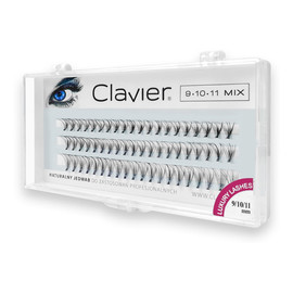 Kępki rzęs jedwabne Classic 9-10-11mm