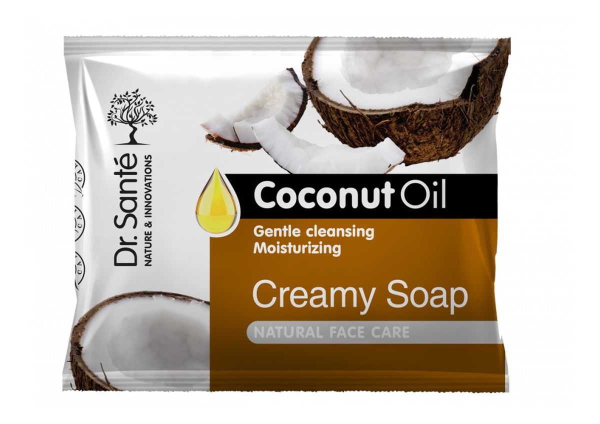 Dr.Sante Coconut Oil Kremowe Mydło w kostce