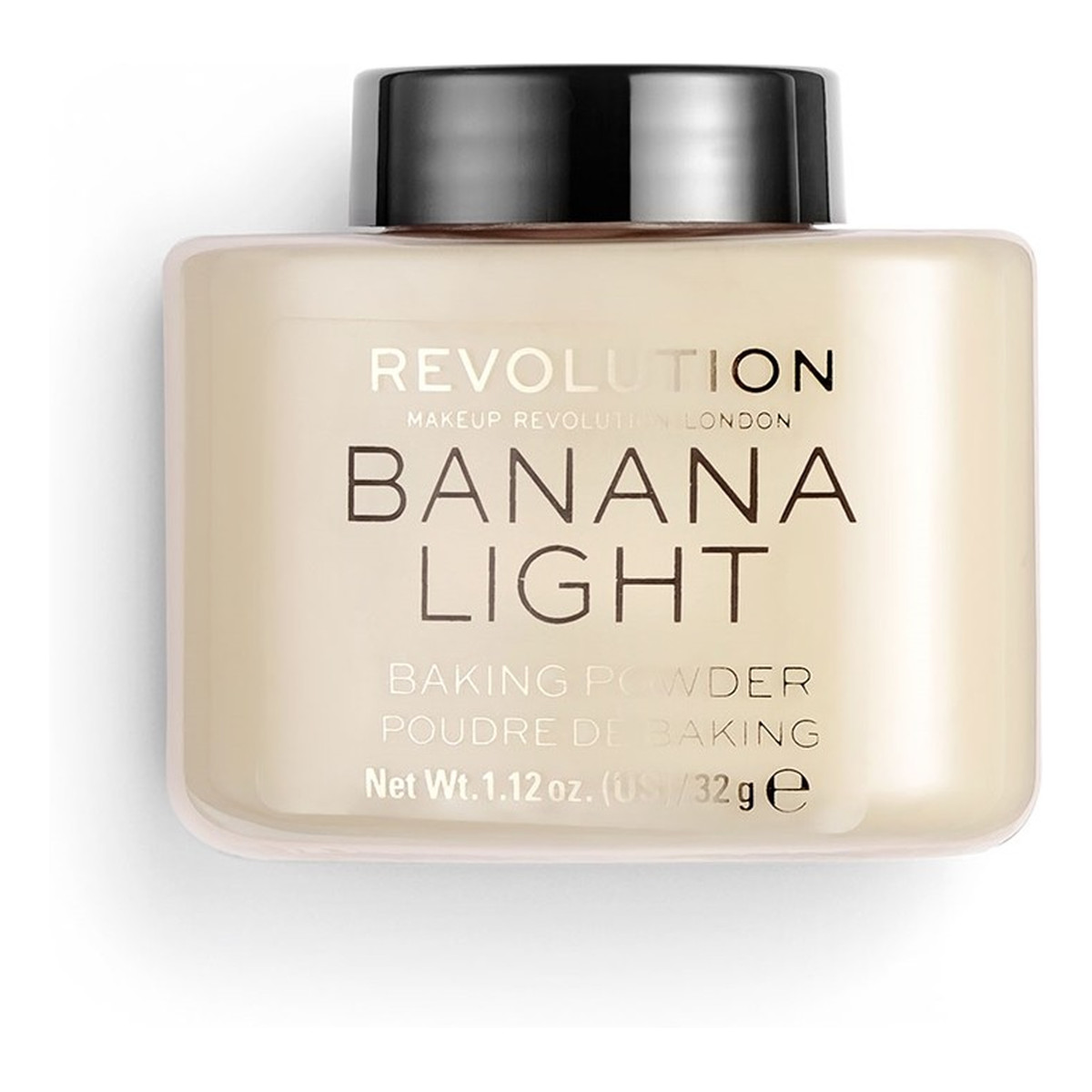 Makeup Revolution Banana Light sypki puder do twarzy 32g