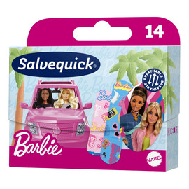 Plastry opatrunkowe dla dzieci-barbie 1 op.-14 sztuk