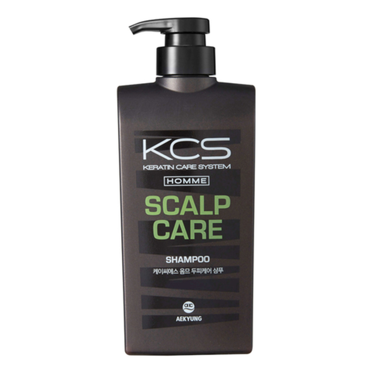 KCS Homme scalp care shampoo przeciwłupieżowy szampon dla mężczyzn 550ml