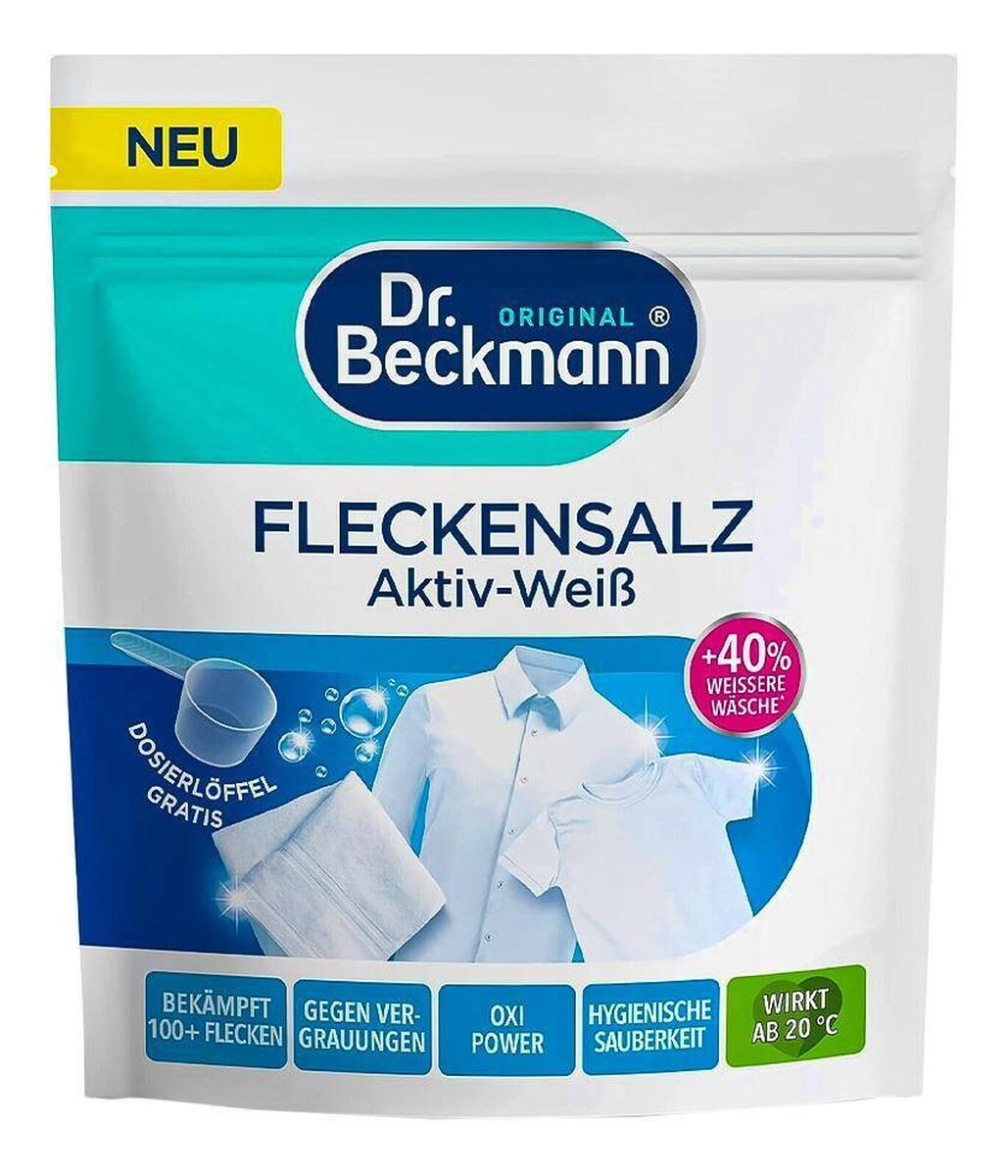 Sól wybielająca do tkanin białych