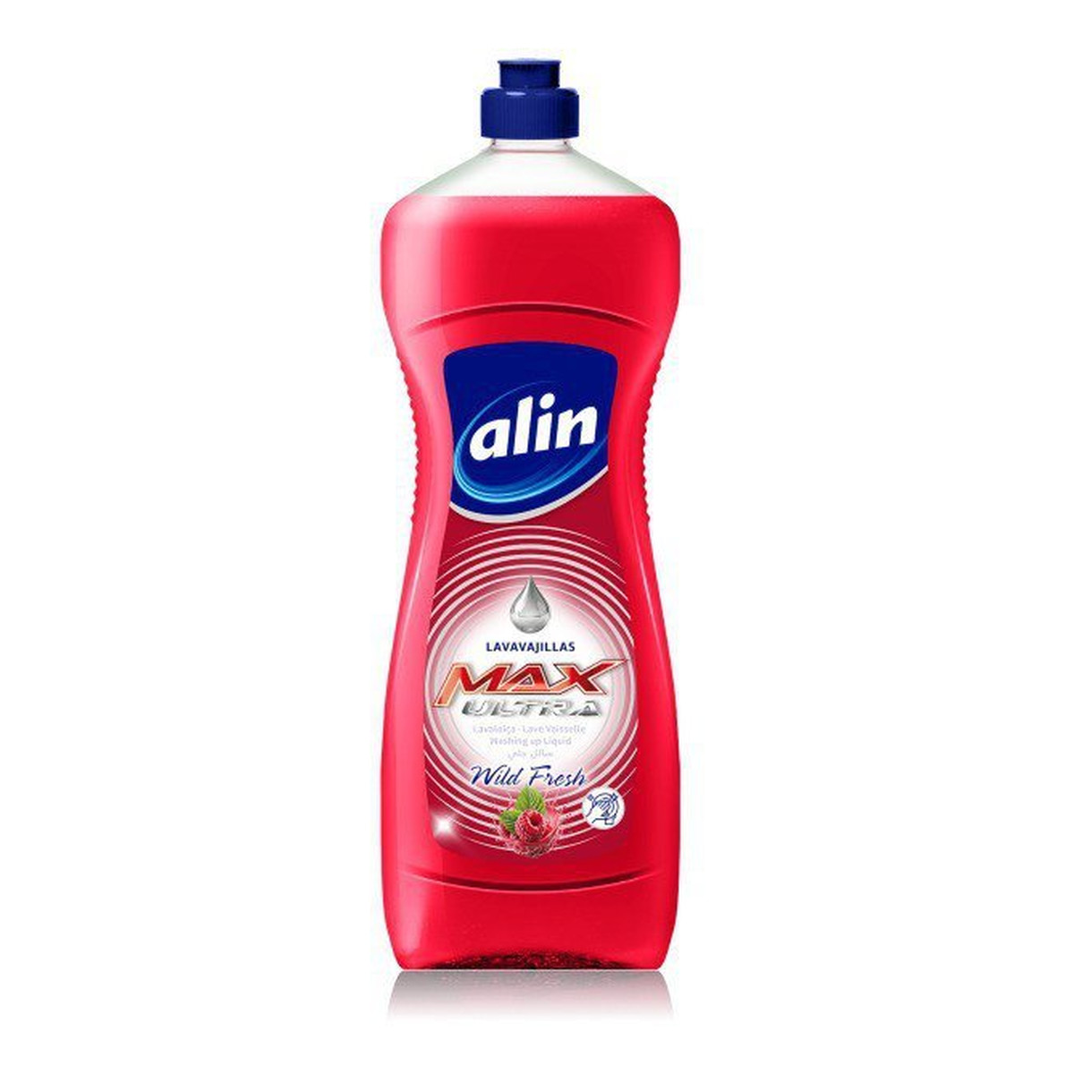 Alin Max Ultra Płyn do mycia naczyń Malina i Mięta 1300ml