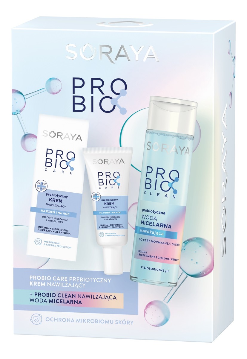 Zestaw prezentowy pro bio clean 1op.