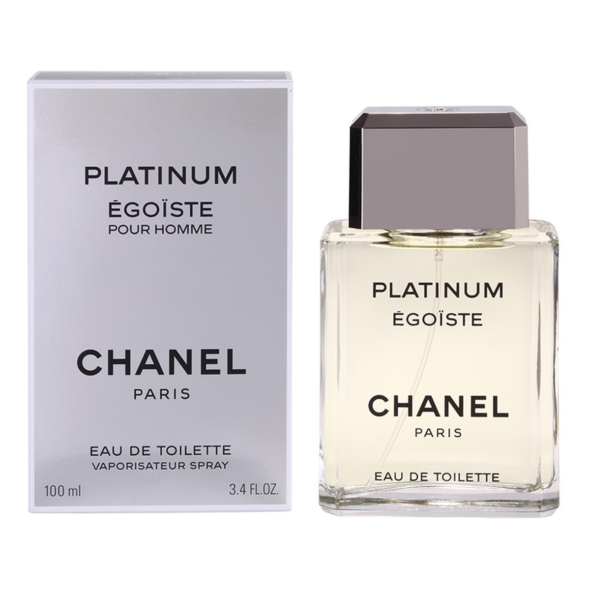 Chanel Egoiste Platinum woda toaletowa dla mężczyzn 100ml