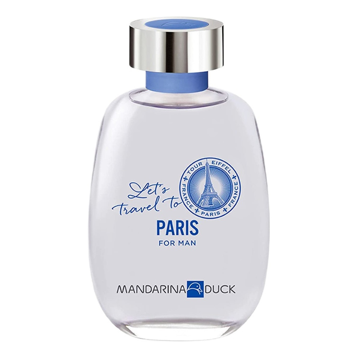 Mandarina Duck Let's Travel To Paris For Man Woda toaletowa spray 100ml