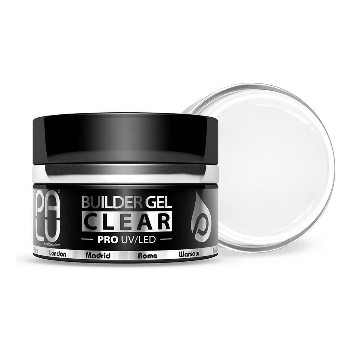 Palu Builder Gel Żel budujący do paznokci clear 30g