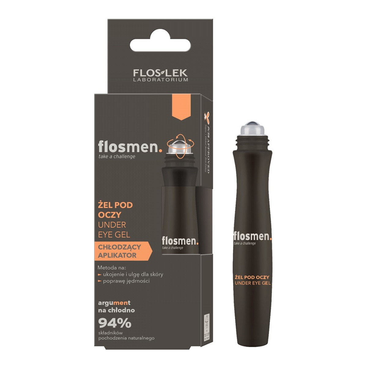 FlosLek Flosmen Żel pod oczy 15ml