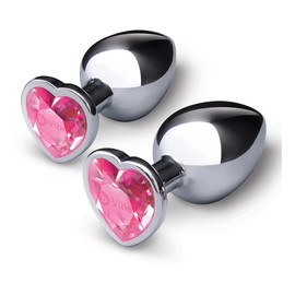 Jewel heart training set korki analne 2szt.