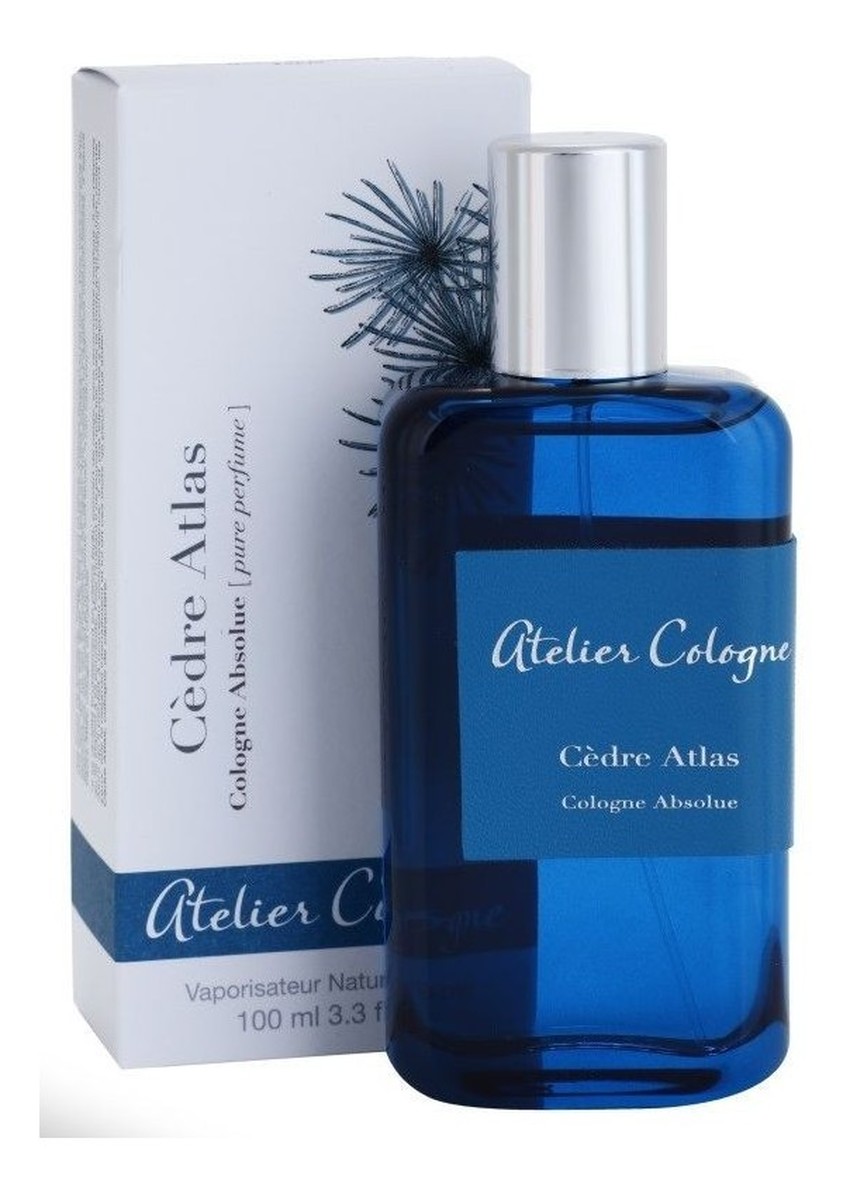Cedre Atlas Woda kolońska spray