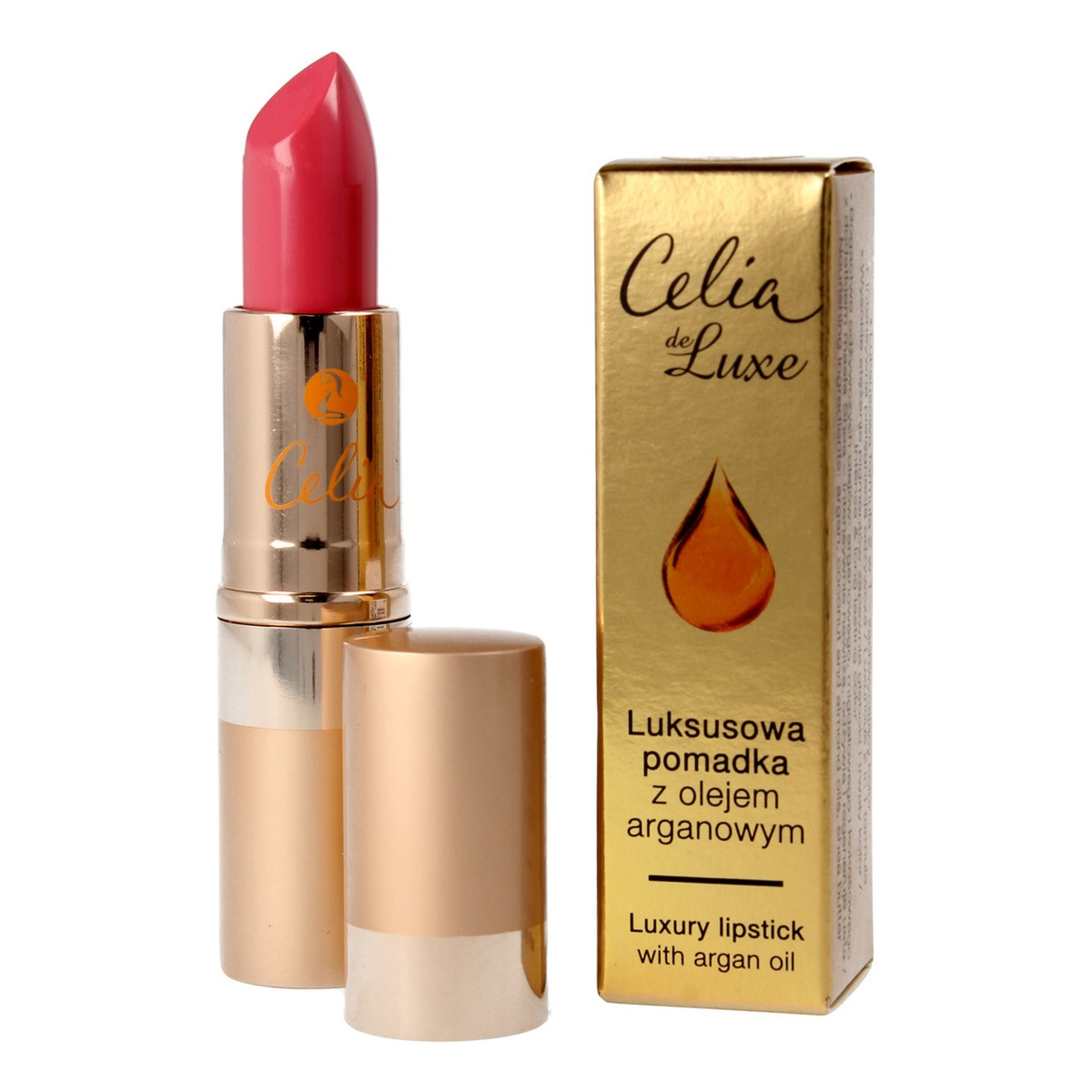 Celia Argan Królewski De Luxe Pomadka Do Ust